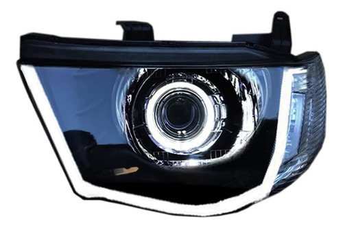 Lámpara De Cabeza Led Drl Mitsubishi L200 2004-2005 Xenon.