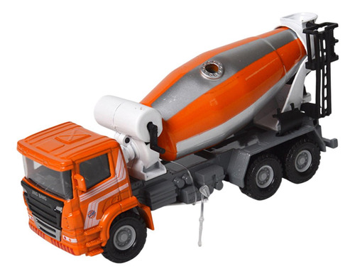1:60 Vehículo De Construcción Transportador Naranja
