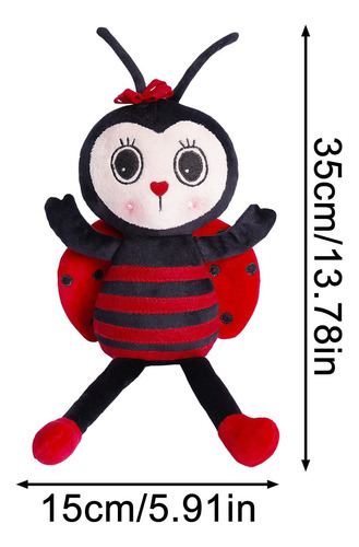 De Peluche De Mariquita Juguete De Mariquita De Peluche Lind