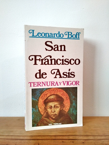 San Francisco De Asís Leonardo Boff Editorial Sae Terrae