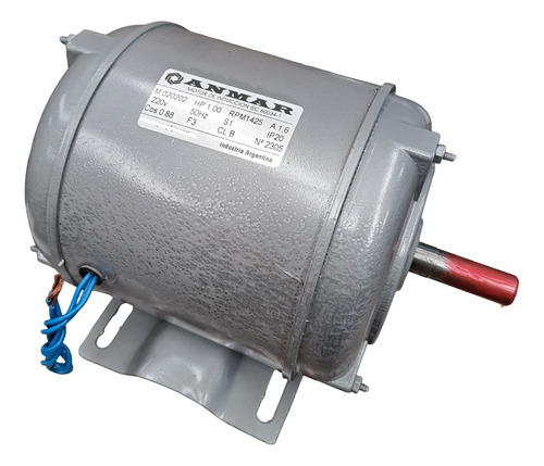 Motor Eléctrico Anmar 1.00hp 1425rpm Trifásico 380v