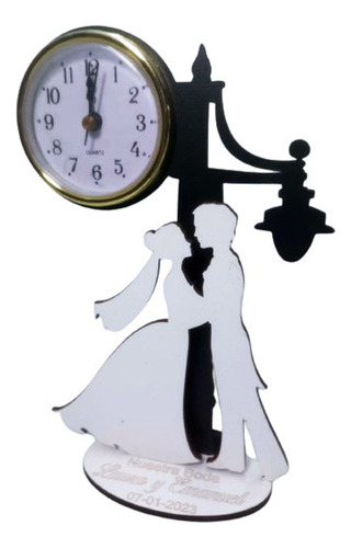 10 Souvenir Reloj Personalizado Boda Casamiento Fiesta 