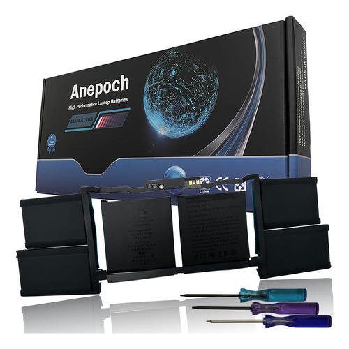 Anepoch A2113 A2141 Batería P/ Mac Book Pro De 16 Pulgadas