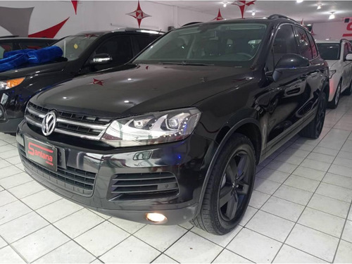 Volkswagen Touareg 3.6 V6 280cv, Teto Panorâmico