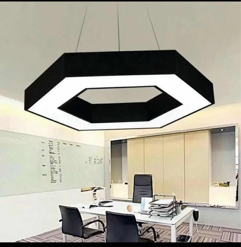 Lámpara Led Hexágono 60w