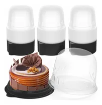 Comprar Porta Cupcakes Cajas Para Magdalenas, Contenedor Indivi Ppp