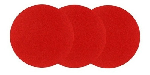 Discos Fibras Pads Rojos De 20 Pulgadas Para Pulidora De Pisos O Fregadora Restregadora 5 Piezas