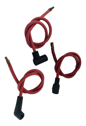Cable Y Conector Para Transformador Ignicion 
