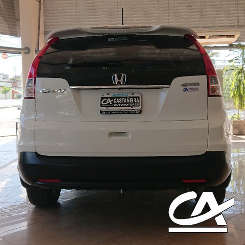 Honda Cr-v 2.4 4x4 Exl Aut L/12 2013