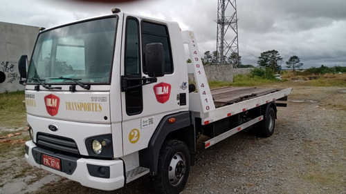 Ford Cargo 1119 2014 Plataforma Guincho Sem Asa Delta