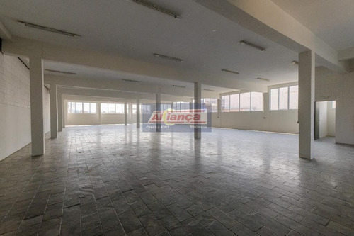 Prédio Para Alugar, 2300 M²- Vila Galvão - Guarulhos/sp - Ai16344