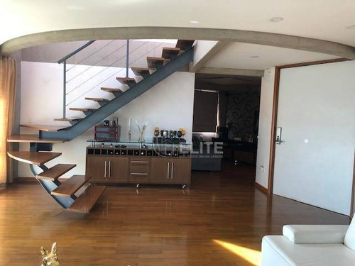 Imagem 6 de 27 de Cobertura À Venda, 414 M² Por R$ 3.200.000,00 - Jardim - Santo André/sp - Co1602