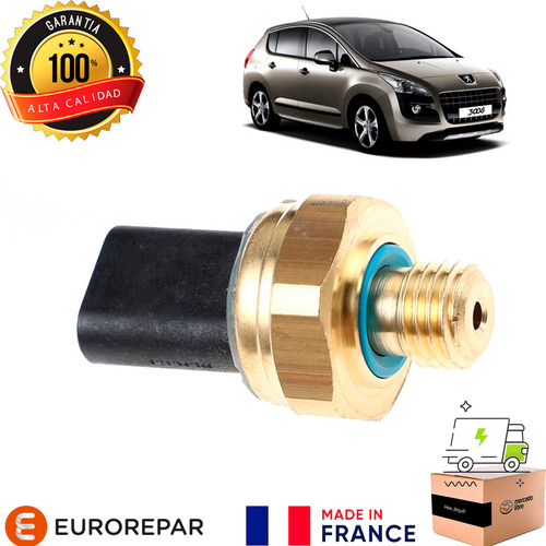 Sensor Presion Para Peugeot 3008 1.6 Blue Hdi 2014 2016