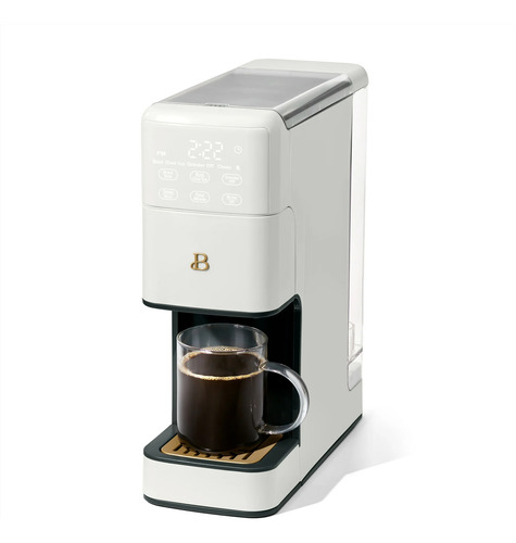 Cafetera Beautiful Touch Programable De 16 Tazas Con Molino (Reacondicionado)