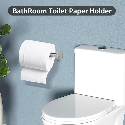 Soporte De Papel Higiénico, Soporte Para Pañuelos, Autoadhes