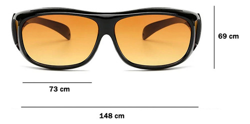Gafas De Visión Nocturna, 2 Unidades, For Conducir De Día Y