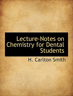 Libro Lecture-notes On Chemistry For Dental Students - Sm...