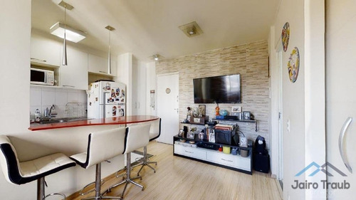 Apartamento Com 1 Dormitório(s) Localizado(a) No Bairro Cambuci Em São Paulo / São Paulo - 17381:924779