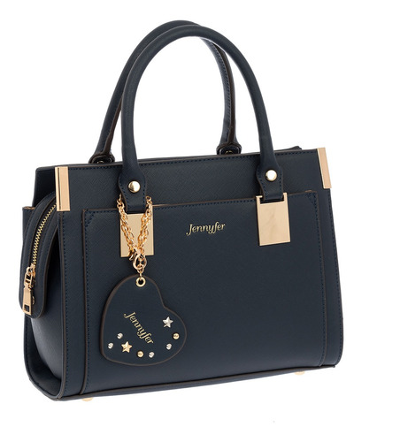 Imagen 1 de 8 de Bolsa Jennyfer Satchel Dama Bolso Mujer Original 9170