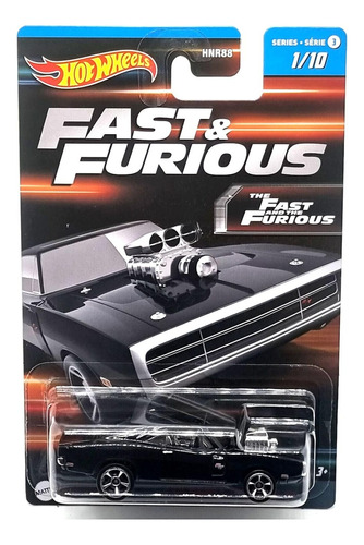 Hot Wheels 70 Dodge Charger Rt Rapido Y Furioso
