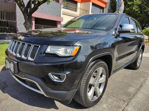 Jeep Grand Cherokee 3.6 Limited Lujo V6 4x2 At