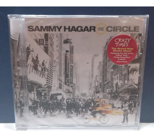 Sammy Hagar And The Circle - Crazy Times Cd Importado 