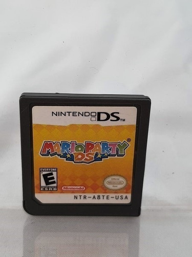 Mario Party Nintendo DS en versión física