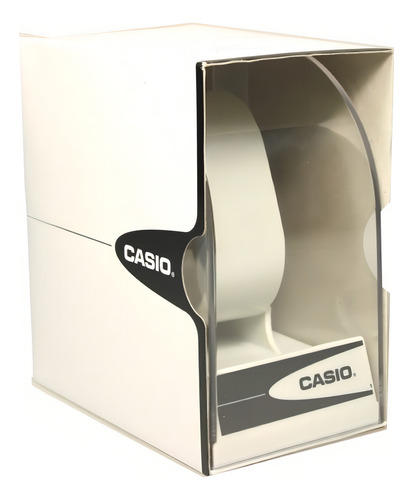 Reloj Casio Dama Blanca Ltp-1302d-7a1v Color de la correa Plateado Color del bisel Plateado Color del fondo Blanco