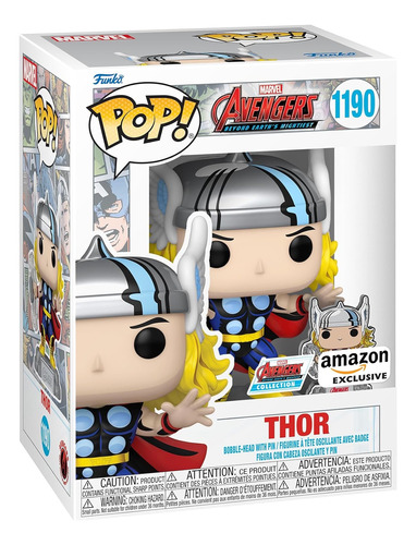 Funko Pop! & Pin: Marvel: Earth's Mightiest - Thor #1190