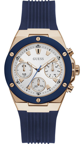 Reloj Guess Gw0030l5 De Acero Inoxidable Para Mujer Dama