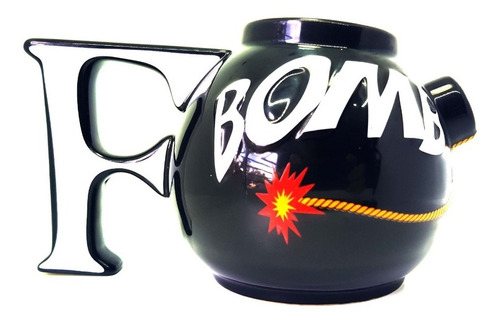 Mug Taza Pocillo F Bomba Gamer Geek Novedad