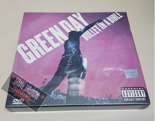 Cd + Dvd Green Day Bullet In A Bible ( Eshop Big Bang Rock )