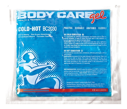 Gel Frio / Calor Body Care - Bc2030 - Ortopedia Care Medical