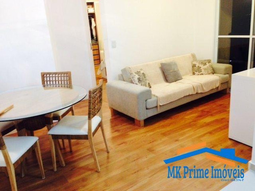 Imagem 2 de 15 de Apartamento Innova São Francisco 51m² Ampla Suíte - 2133