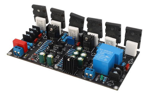 Placa Amplificadora De Potência Traseira De 300w De Canal Ún