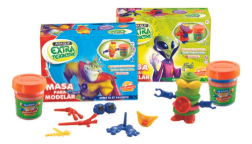 Set Masitas Moldeables Para Armar Et