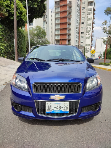 Imagen 3 de 13 de Chevrolet Aveo 1.6 Lt Mt Sedán 2016
