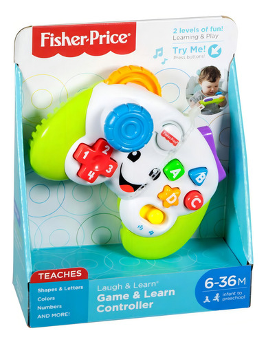 Control Juega Y Aprende Conmigo Fisher-price Mattel Hxc28