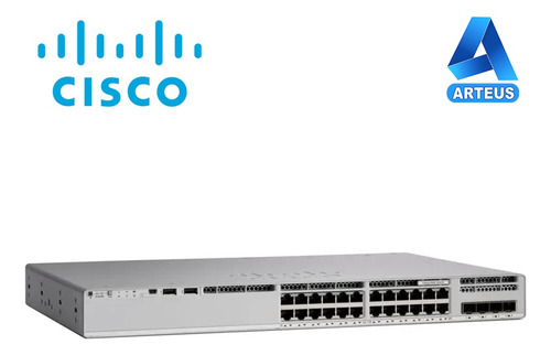 Cisco C9200l-24t-4g-e - Switch Catalyst 24puertos 4sfp - Dna