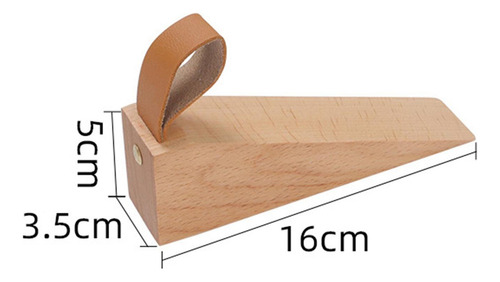 Tope De Puerta De Madera Madera De Haya Maciza L