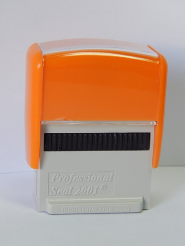 Sello Automático Professional 2001 Con 4 Lineas De Texto