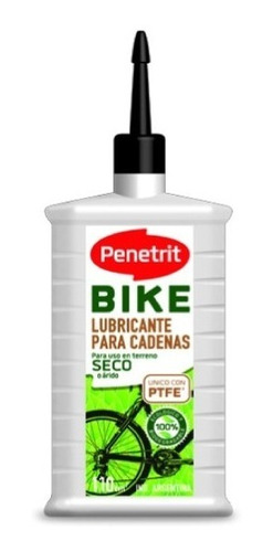 Lubricante Para Cadena De Bicicleta Penetrit Seco X 110cm3