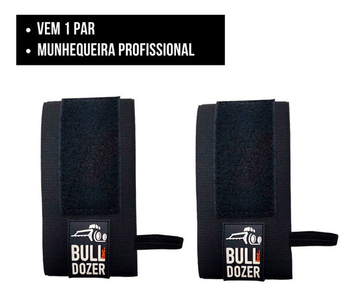 Par Munhequeira Cross Peso Musculação Academia Treino Fit