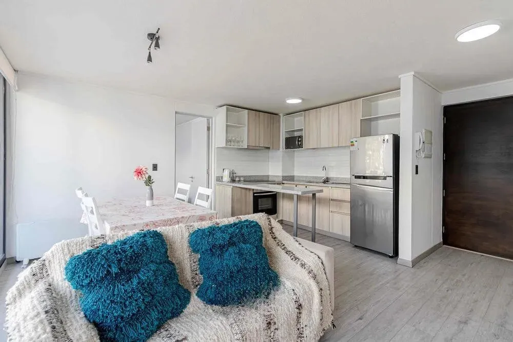 Imagen 1 de 15 de Departamento En Venta De 2 Dorm. En Macul / Estac. Y Bodega