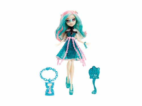 Monster High Big Moment Ent Rochelle Hasbro Motociclo