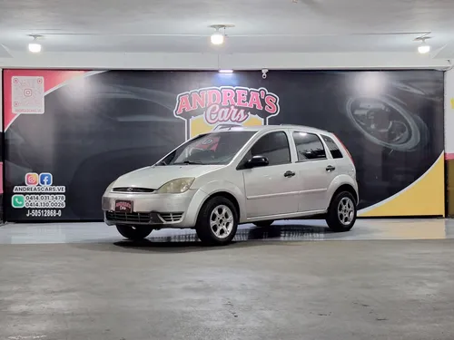 Ford Fiesta Power 2006 Plata