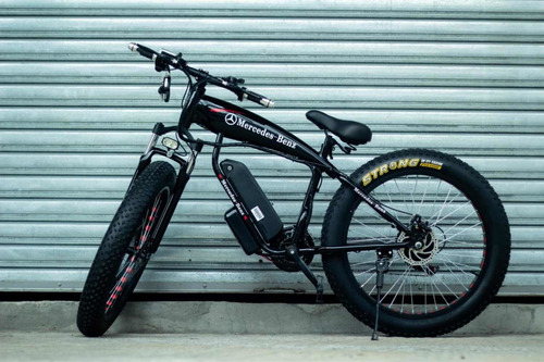 Imagen 2 de 10 de Bicicleta Eléctrica
