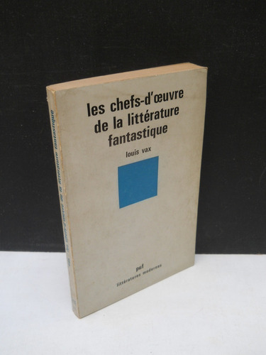 Louis Vax Chefs-d'oeuvre De Littérature Fantastique Francés