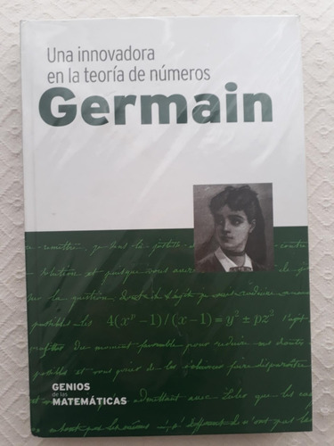 Libro Germain - Genios De Las Matematicas 