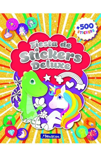 Libro Fiesta De Stickers Deluxe 